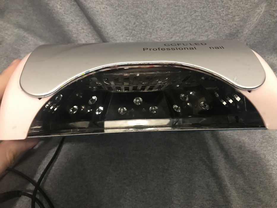 УФ-ЛАМПА ГИБРИД 48W (CCFL+LED) для ногтей и покрытия гель-лака