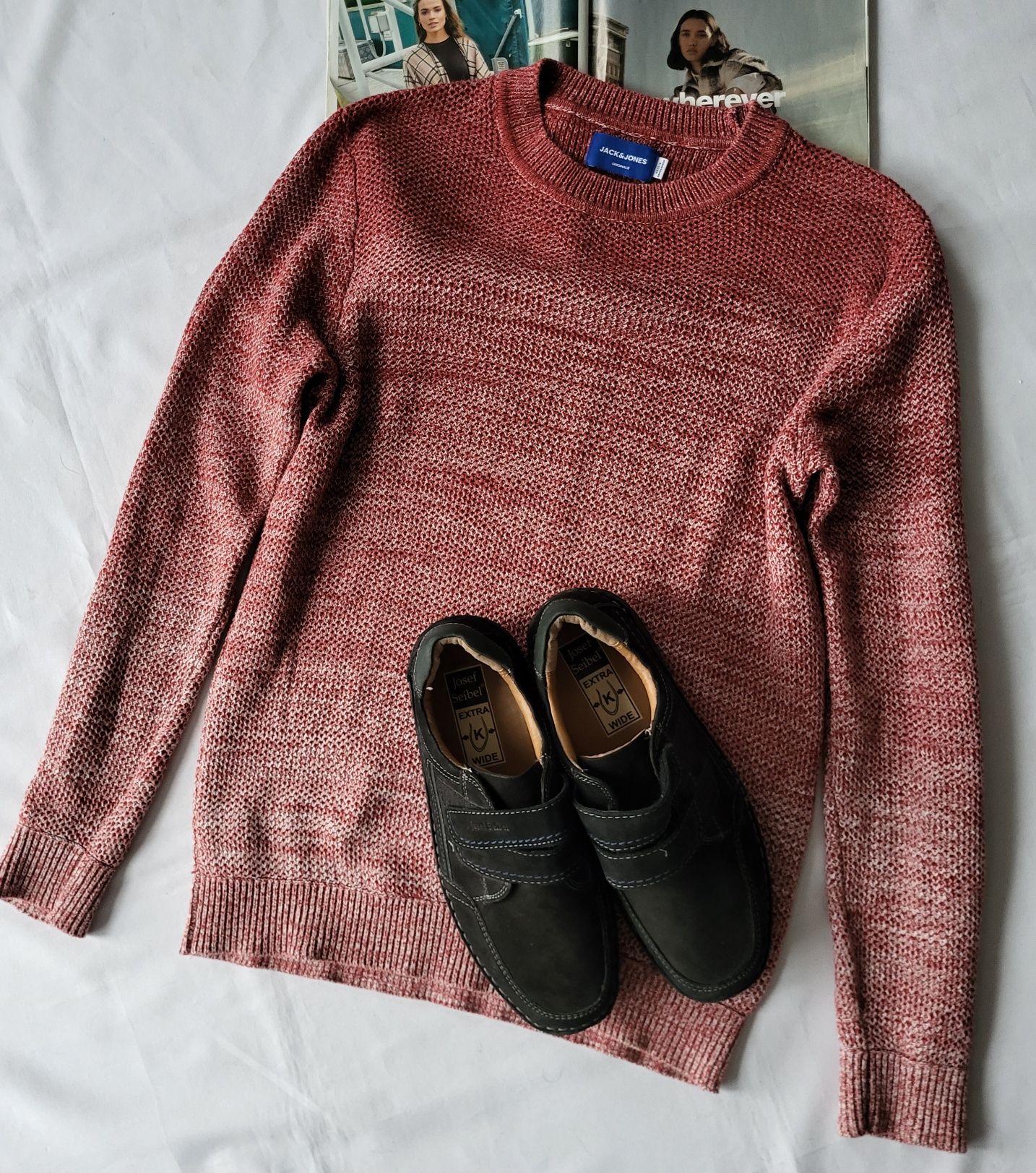 Sweter Męski Jack&Jones r.M/L