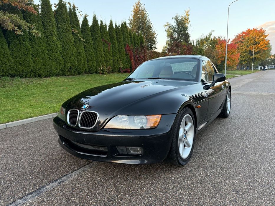 BMW Z3 1.8benzyna/klima/skory/sevis/super stan z niemiec