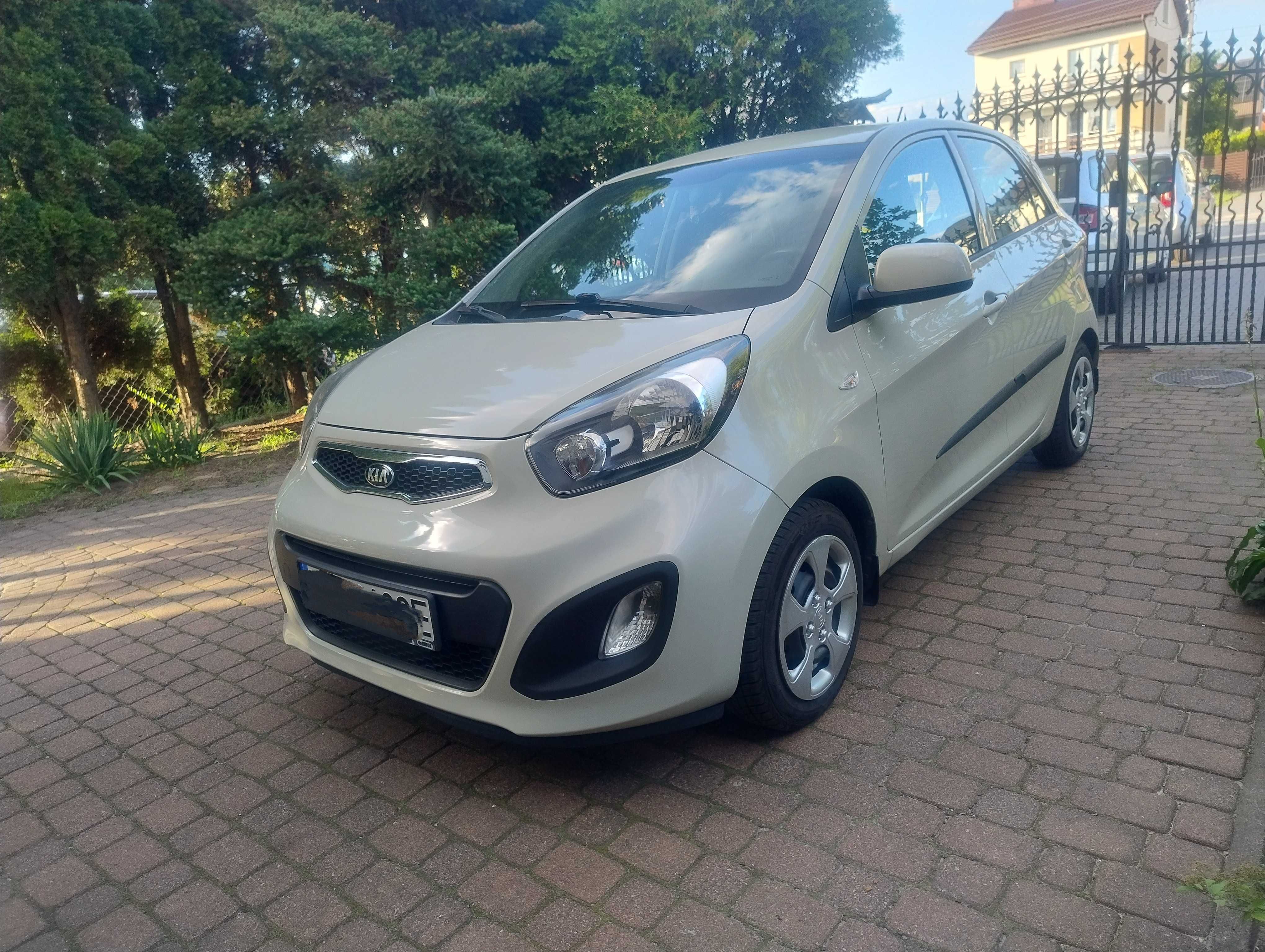 Kia Picanto 1.2 XL, salon PL, I właściciel