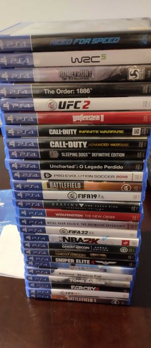 Jogos para PlayStation 4