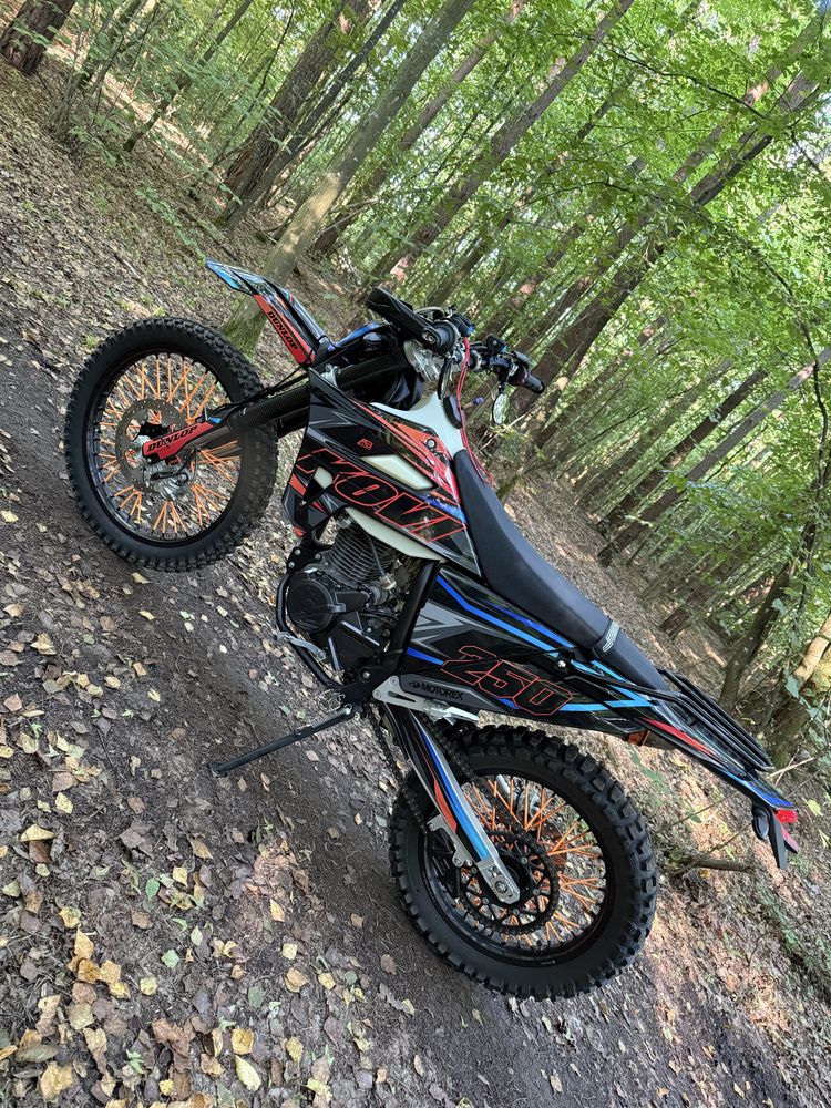 Kovi jnr 250 на реєстрації