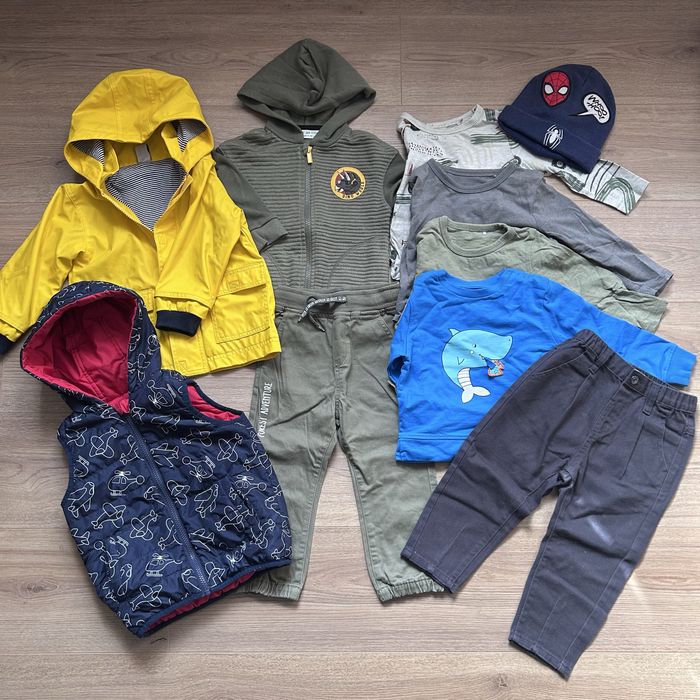 Речі літо/весна/зима на хлопчика 18-24міс (86-92см) Carters, Gap, Geor