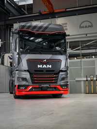 Наклейки на вантажівки DAF, MAN, Volvo, Scania