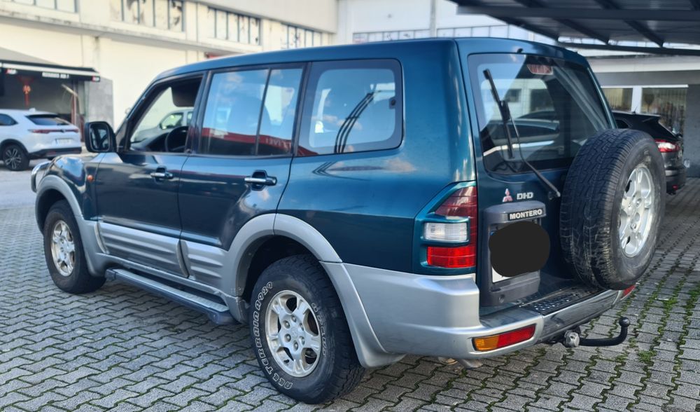 Pagero 3.2 cx manual e bomba mecânica