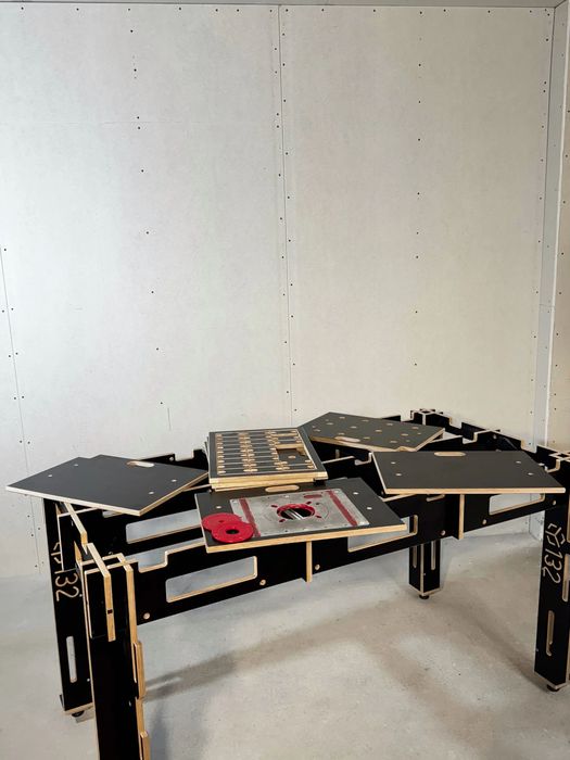 Stół wielofunkcyjny dla frezarki