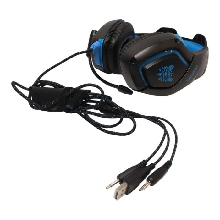 Słuchawki Gamingowe ONIKUMA K1B Z Mikrofonem – Niebieskie