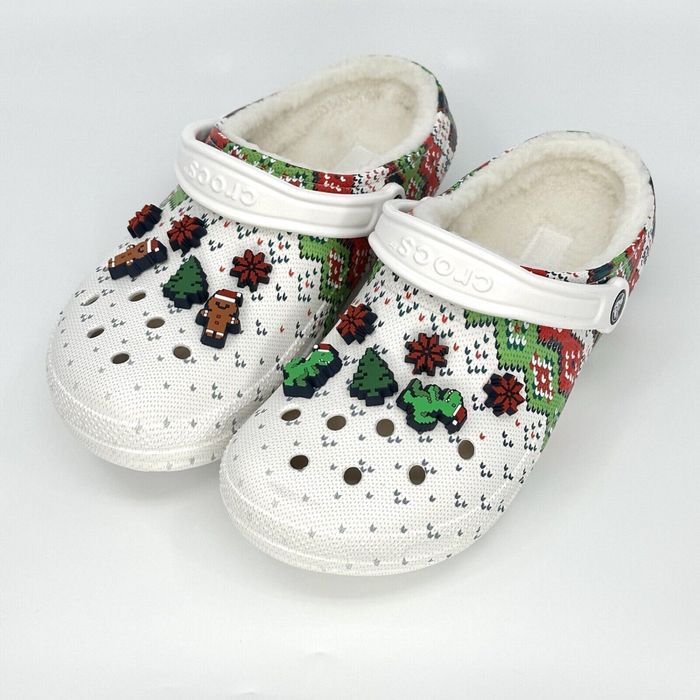 Crocs з хутром С13 та J1