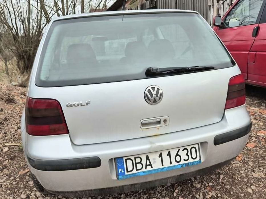 Golf 4 volkswagen czesci  silnik skrzynia automat