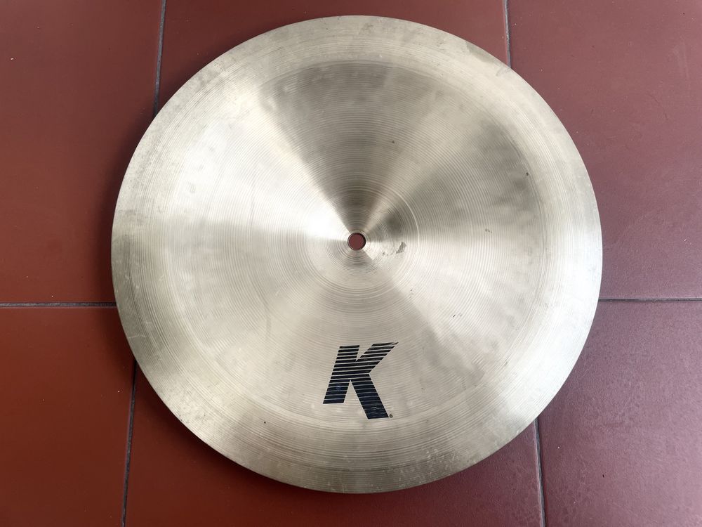 Top! Zildjian K Mini China 14” talerz perkusyjny perkusja bębny