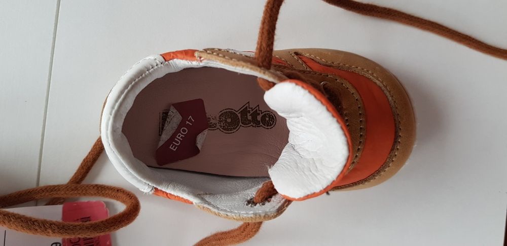 Buty buciki falcotto naturino r.17