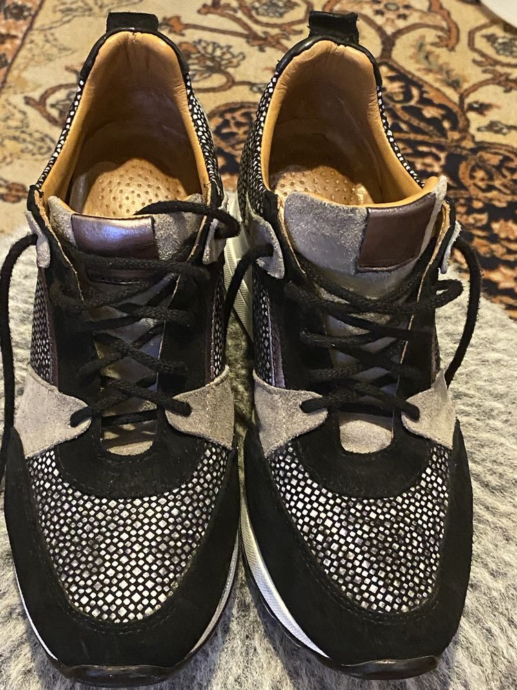 Sneakersy 40 (26),skórzane,buty sportowe, adidasy,