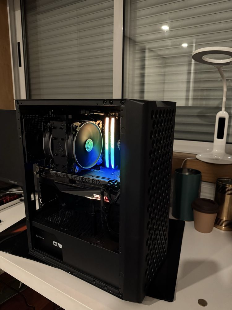 Pc Gaming Ryzen 5 7600X RTX 3080 32GB RAM