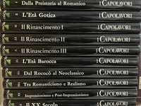 I capolavori 1-10 albumy sztuka malarstwo