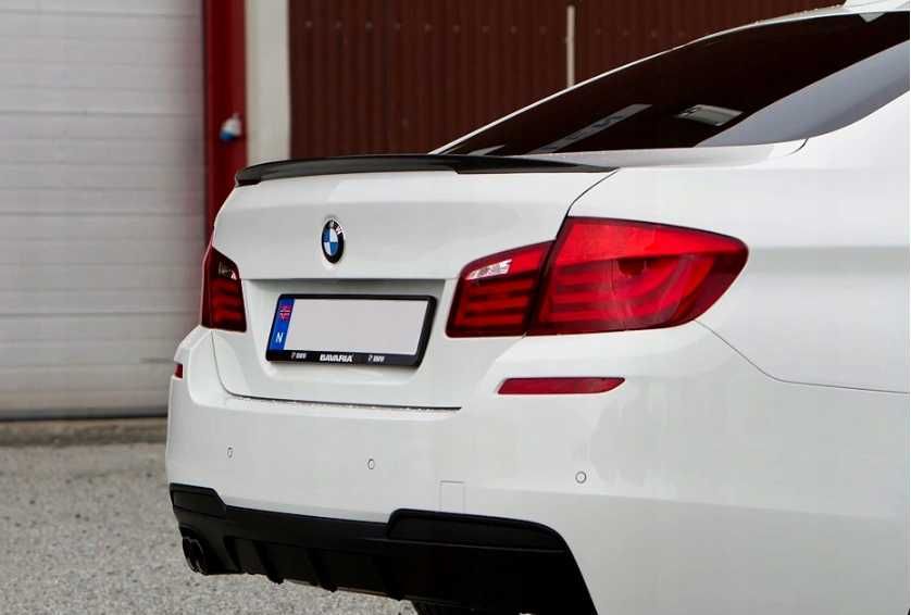 Spoiler lotka dokładka BMW F10 PODKŁAD