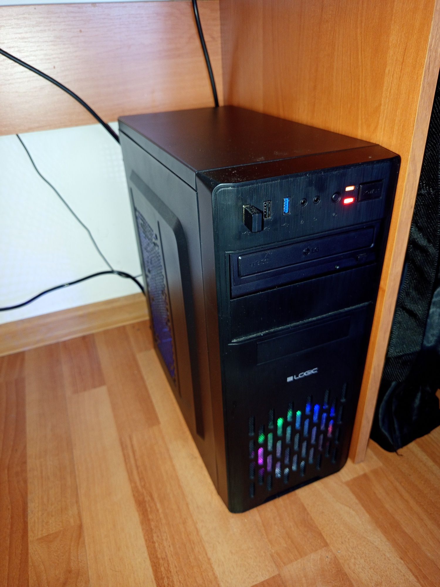 Gamingowy PC I7 16GB ram 500gb gt 730 DVD W10