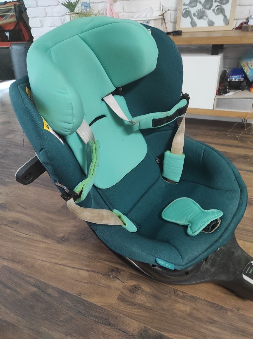 Fotelik samochodowy 0-18kg GB vaya isofix obracany do regeneracji