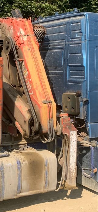 Маніпулятор 197. ферарі 9.5 м довжини6000т під собою