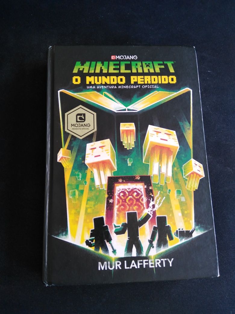 Livros Minecraft