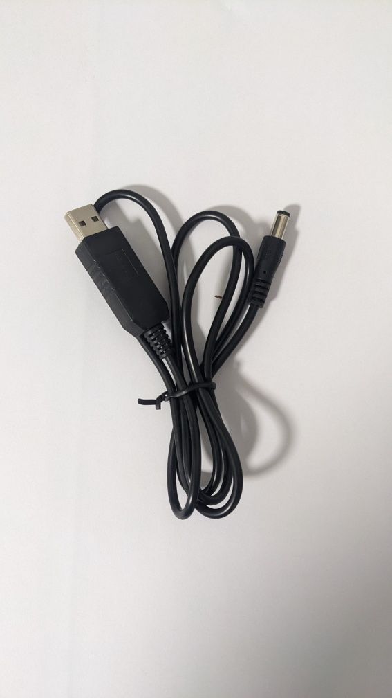 USB/DC Адаптер на 5V/12V та 5V/9V