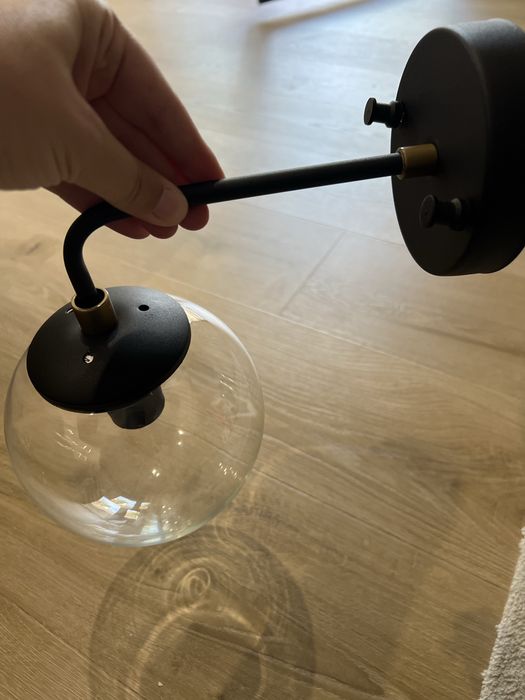 Aplique de parede novo