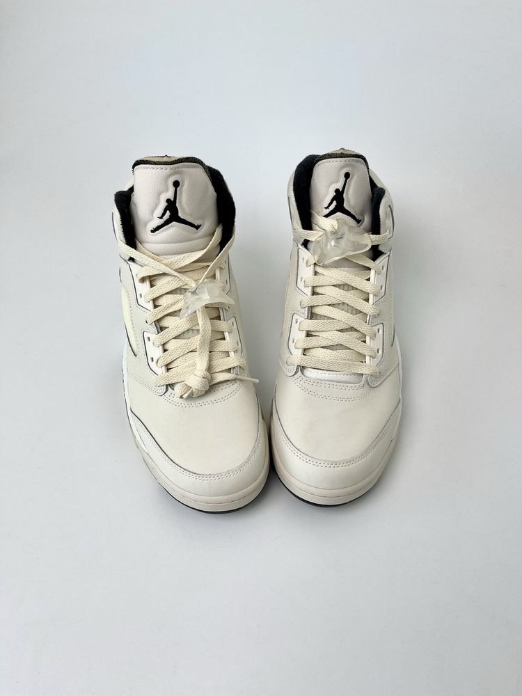 Оригинал Nike Air Jordan 5 Retro SE Sail (FN7405 100)
