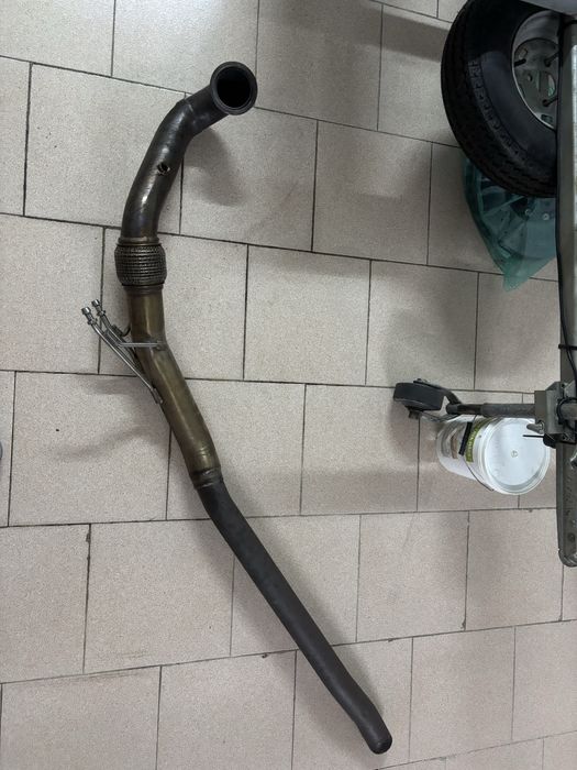 Downpipe golf 7R/ Audi S3/ Cupra 4Drive
