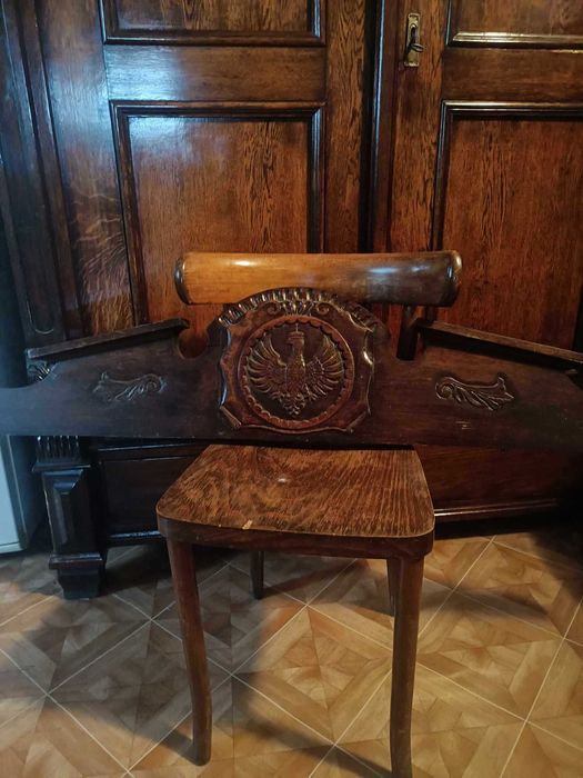 Stare meble, 100-letnia szafa dębowa!!!