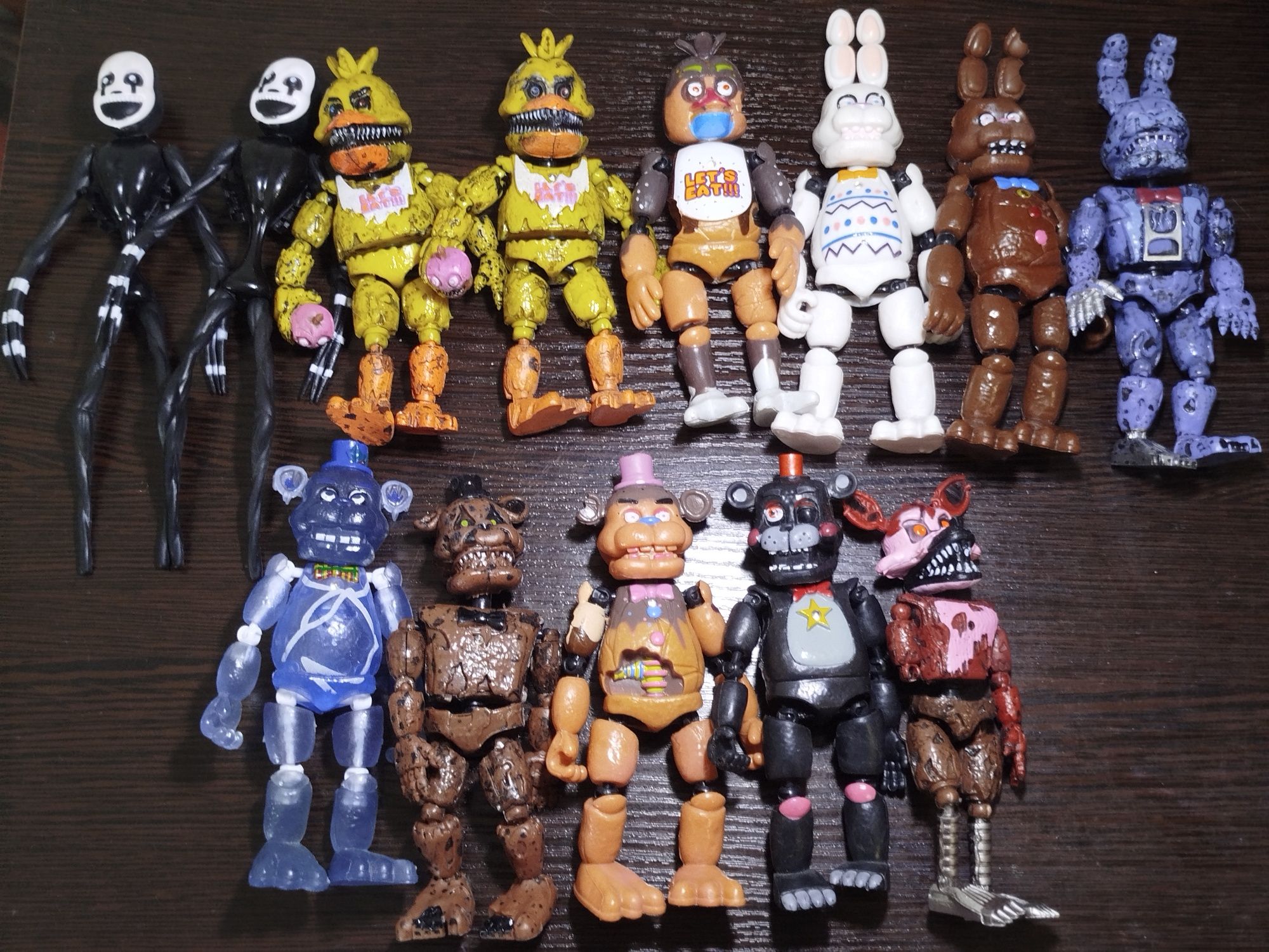 Фігурки Фнаф (Five Nights at Freddy's)