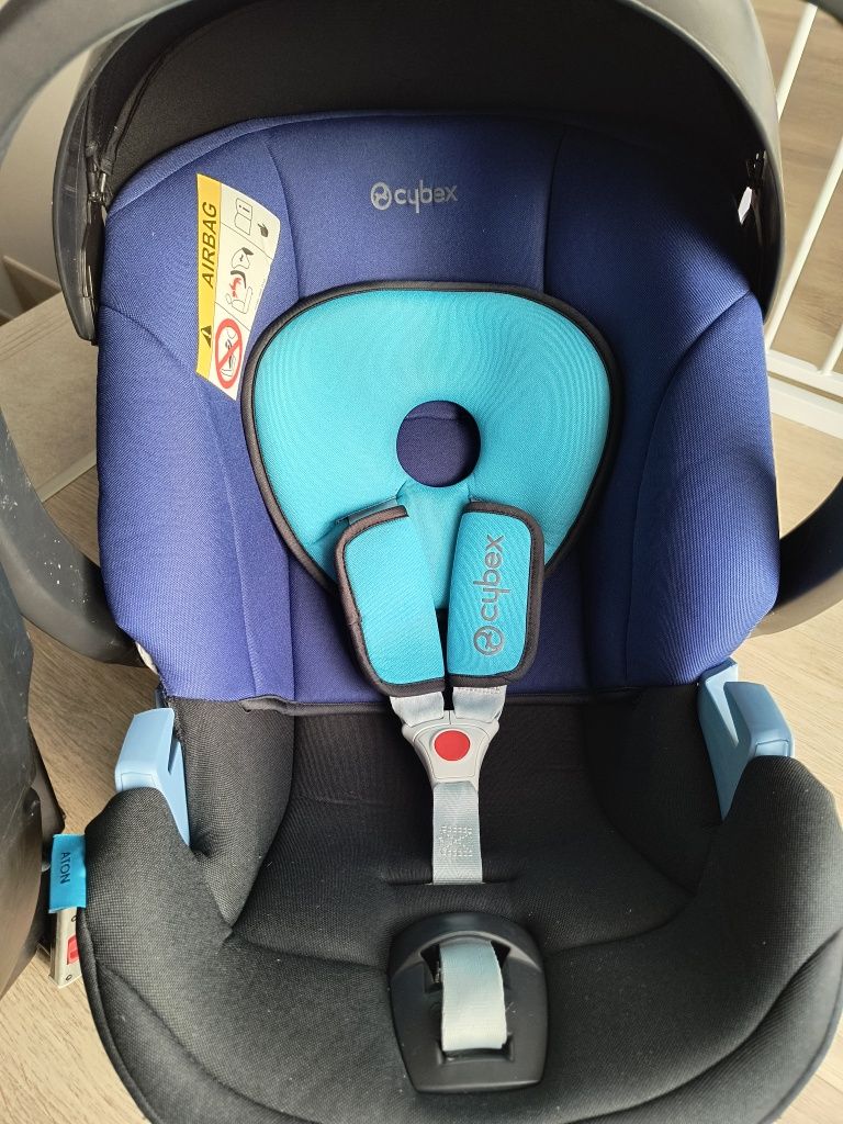 Fotelik cybex Aton z bazą