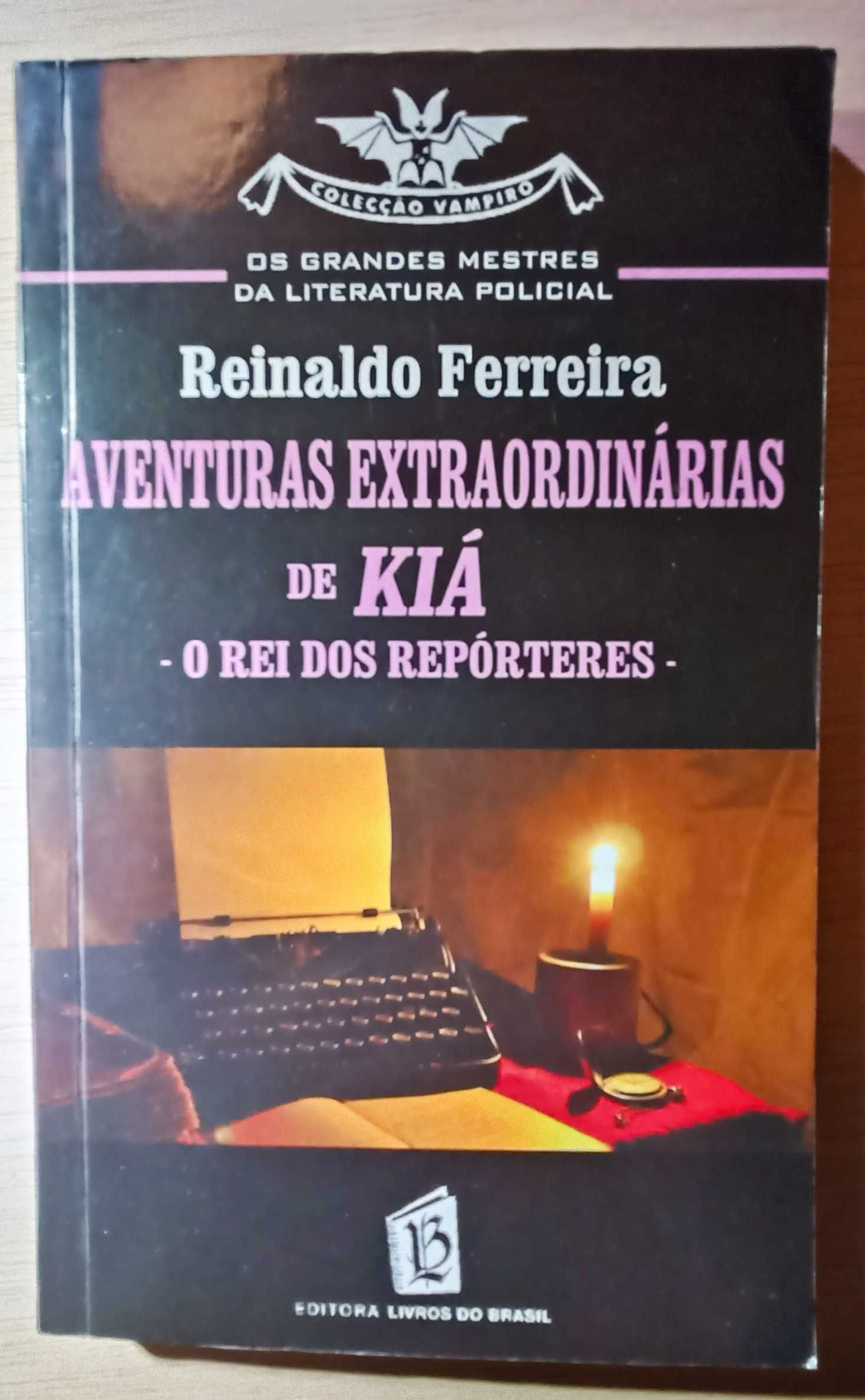 Aventuras Extraordinárias de Kiá - O rei dos Repórteres