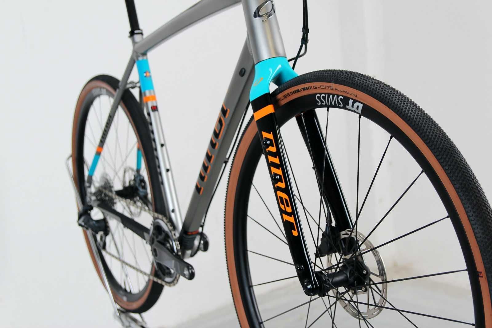 Rower gravel NINER RLT 9 Sram Force AXS 1x12, roz. 59 jak NOWY