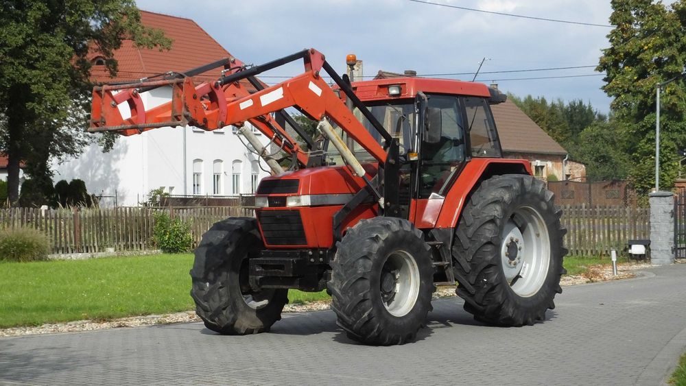 Case Maxxum 5120, tur