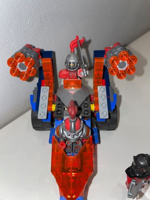 Lego 70319 Nexo Knights Gromowa maczuga Macy