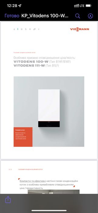 Газовый котел Wissman - 111