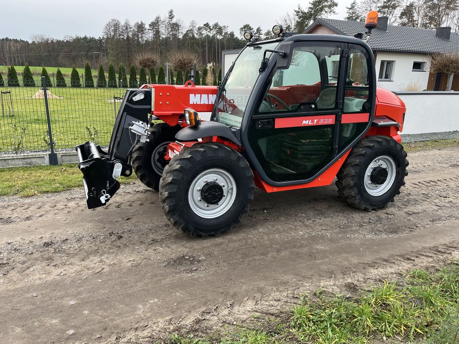 Ładowarka teleskopowa Manitou MLT 523 turbo mala waska