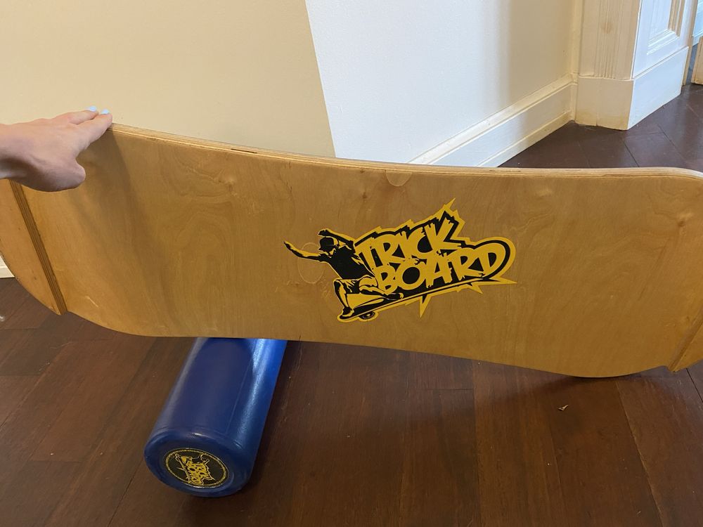 Trickboard deska do balansowania z wałkiem