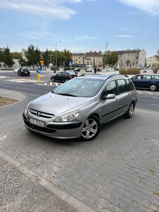Peugeot 307 2.0HDI **Hak**Zamiana**Gwarancja**Klima** Nowy rozrząd**