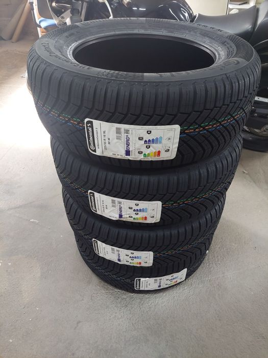 225/55r16 wielosezonowe Continental NOWE