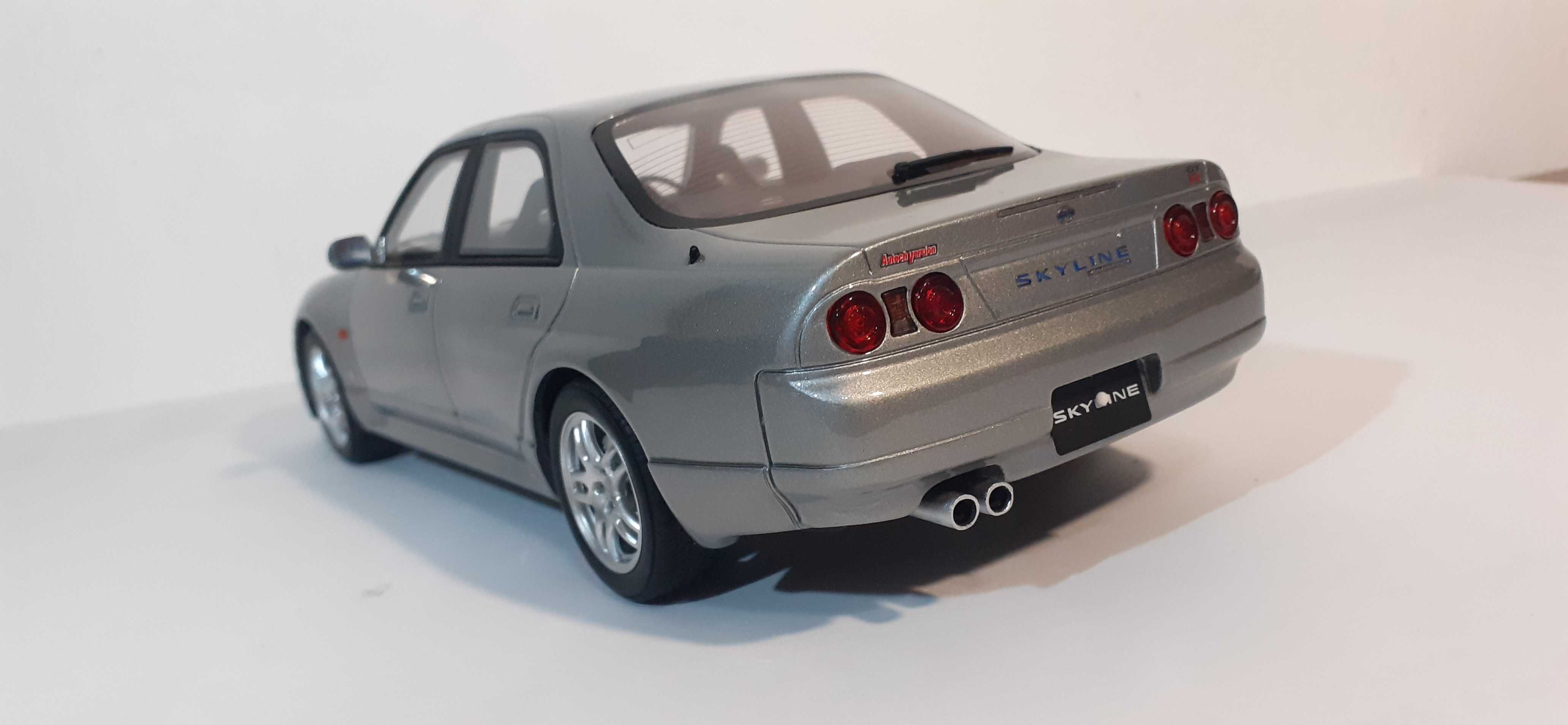 1/18 Nissan Skyline Autech - Kyosho