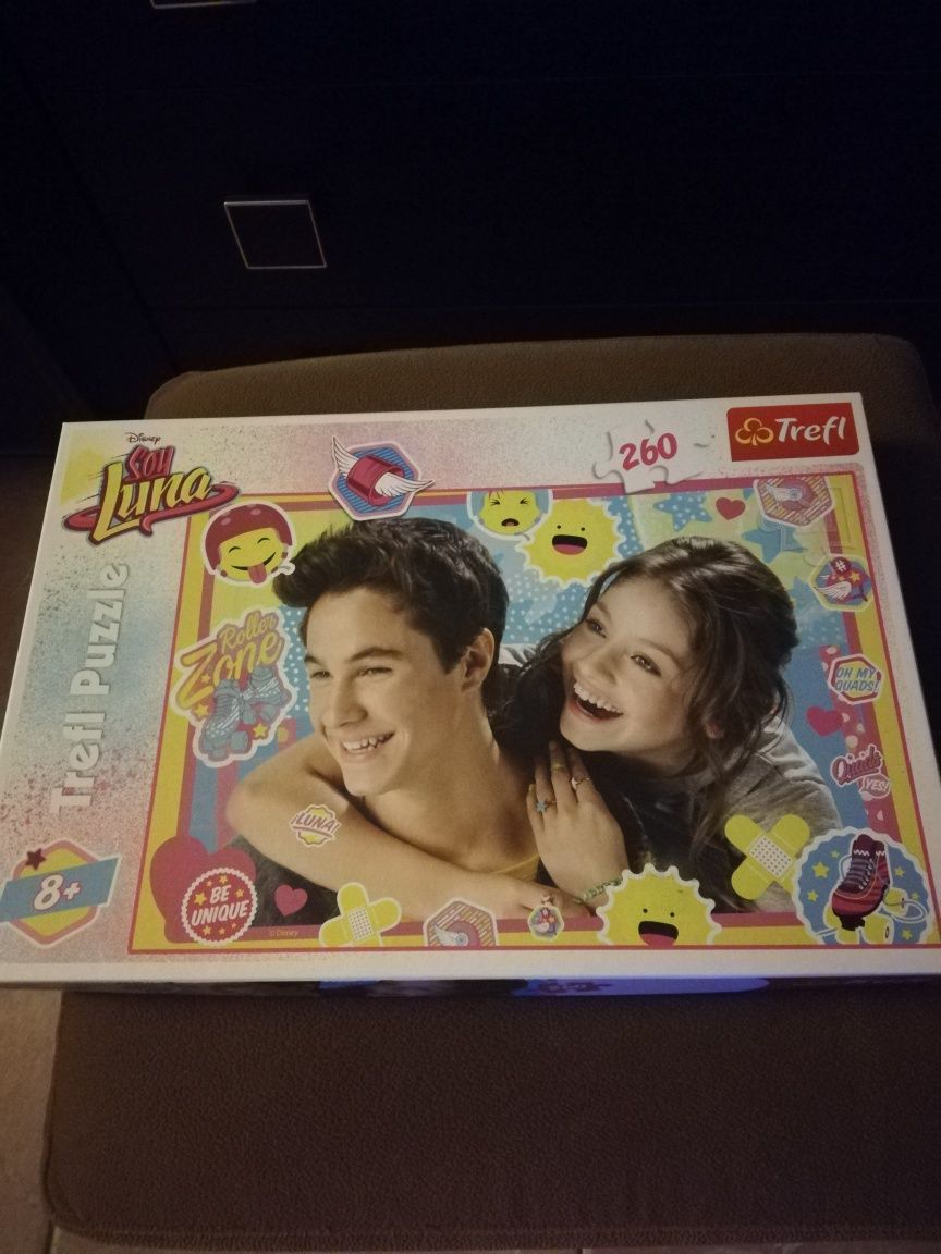 Soy Luna puzzle 260 elementów Trefla