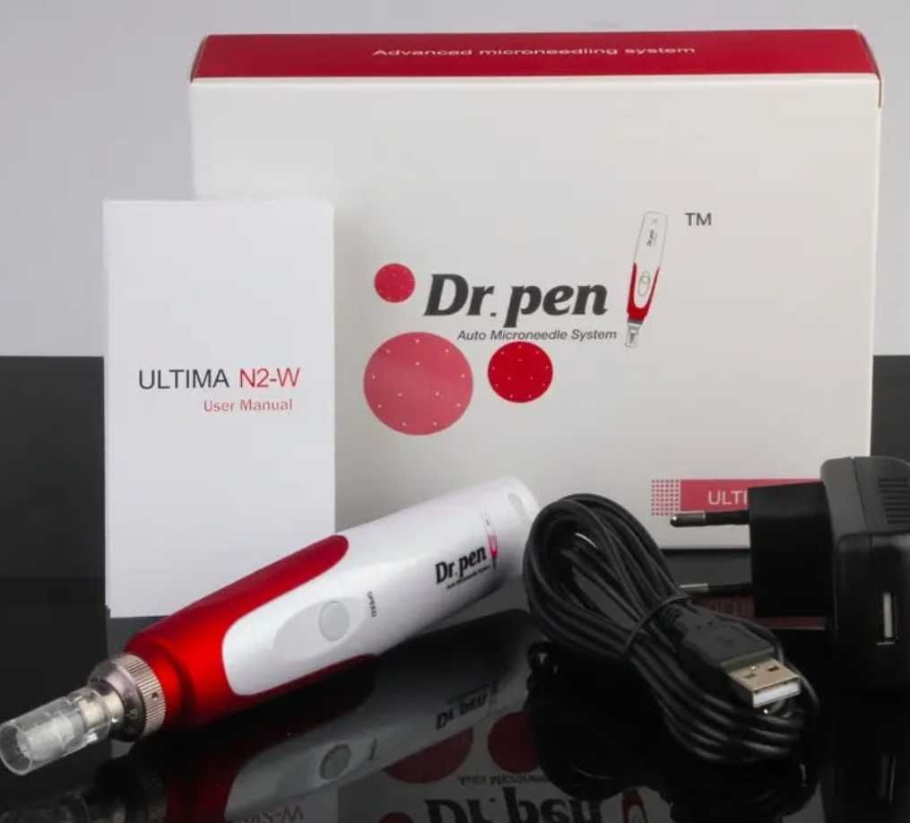 Фракционная микроигольчатая терапия Дермаштамп Dr. Pen Ultima- N2