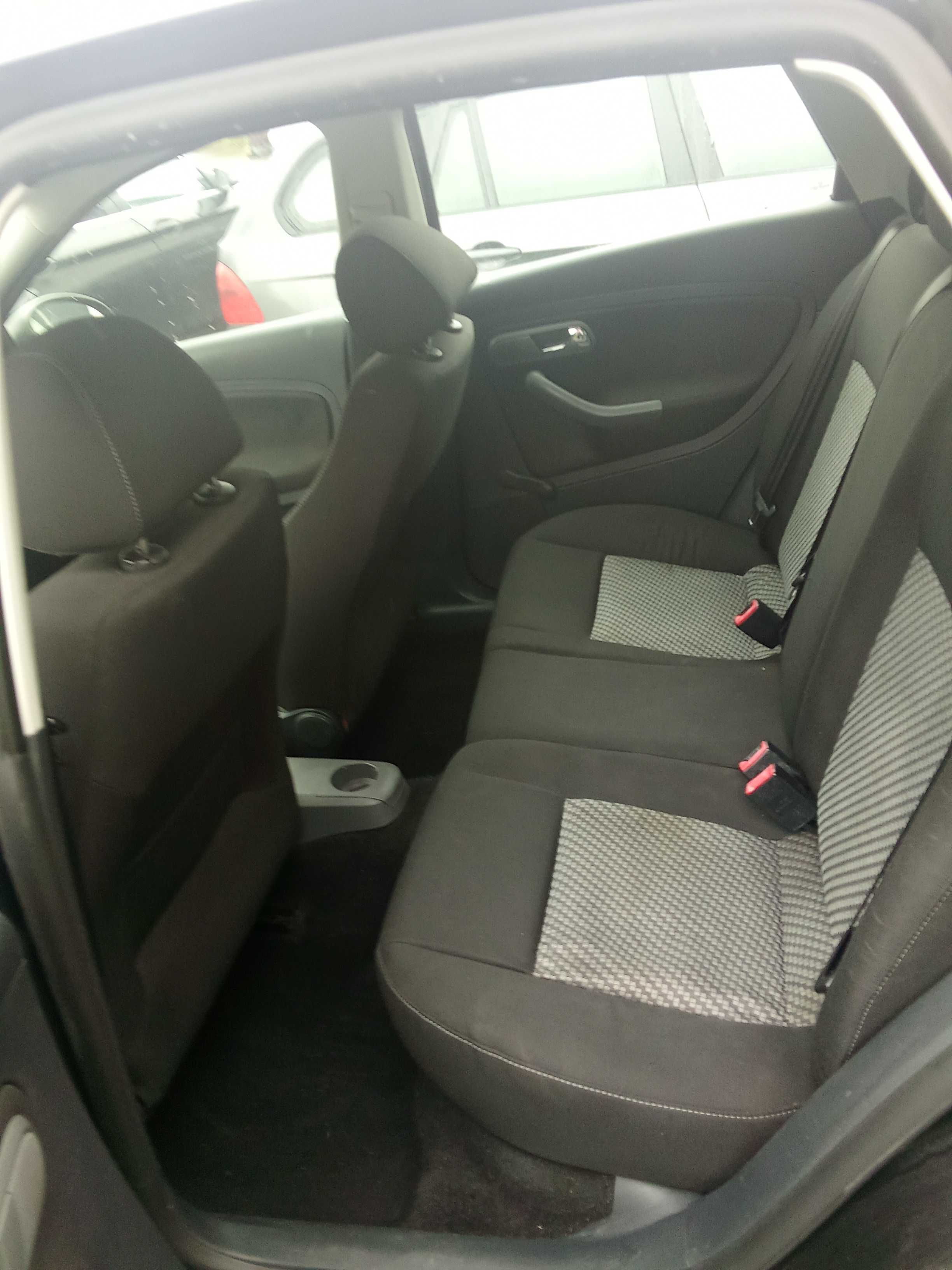 Seat Ibiza 1.4 MPI benzyna 2008r. KLIMA 5-drzwi! Opłacony!