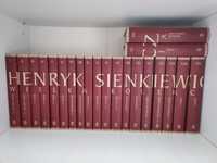 Kolekcja książek Henryk Sienkiewicz