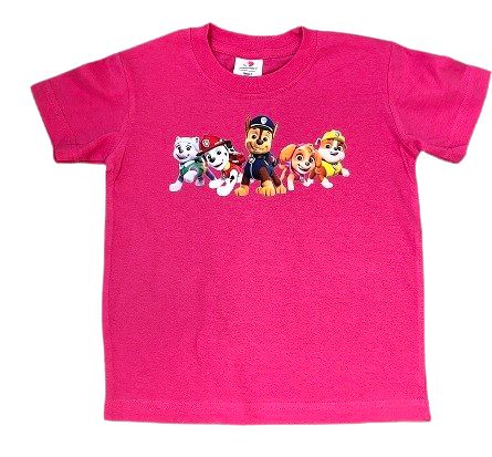 Koszulka dziecięca z nadrukiem Psi Patrol roz.XS 110-116