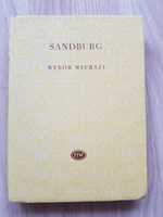 Carl Sandburg Wybór wierszy