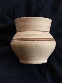 Wazon ceramiczny, wys 11 cm