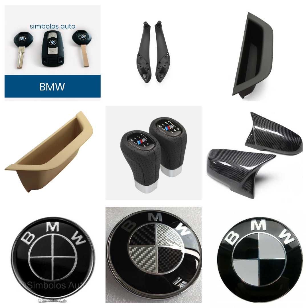 4 Centros de Jante | Emblemas | BMW