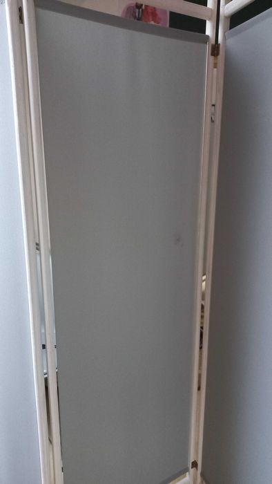 Parawan ,mobilna, działowa scianka , zasłona  215 cm