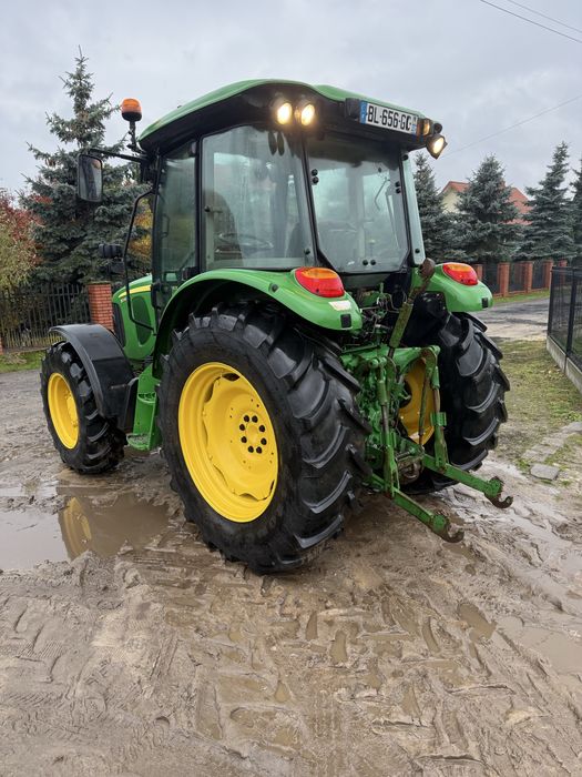 Ciągnik John Deere 5070M 2011r TUZ biegi pełzające